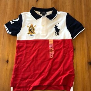 Boys Polo Ralph Lauren polo size 6 NWT